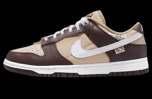 Nike Dunk Low Brown Basalt (Women's)