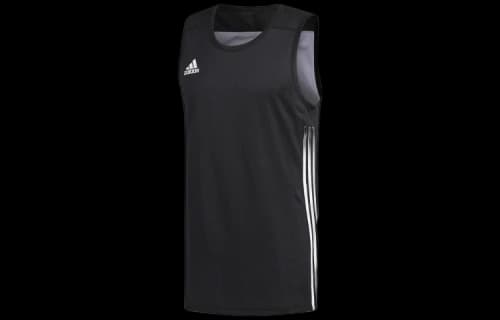 adidas 3G Speed Reversible Jersey Black White