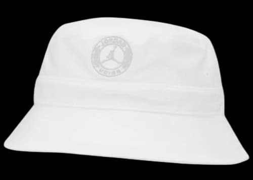 Jordan x Union Bucket Hat White/Grey Haze