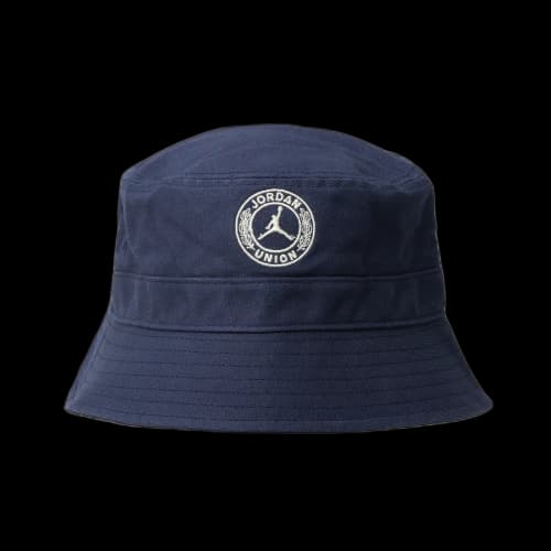 Jordan x Union Bucket Hat College Navy/Coconut Milk
