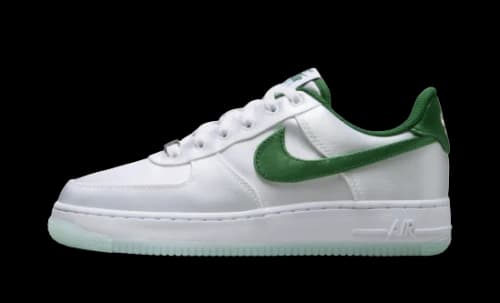 Nike Air Force 1 Low '07 Satin White Pine Green (Women's)