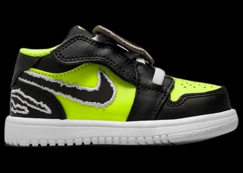 Jordan 1 Low Alt SE Black Cat Volt (TD)