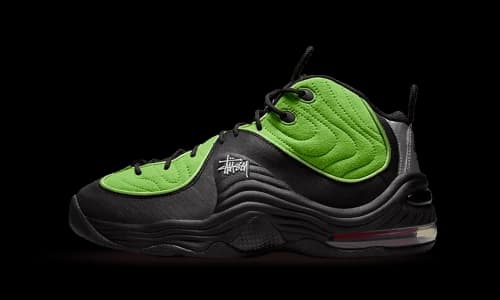 Nike Air Penny 2 Stussy Vivid Green Black