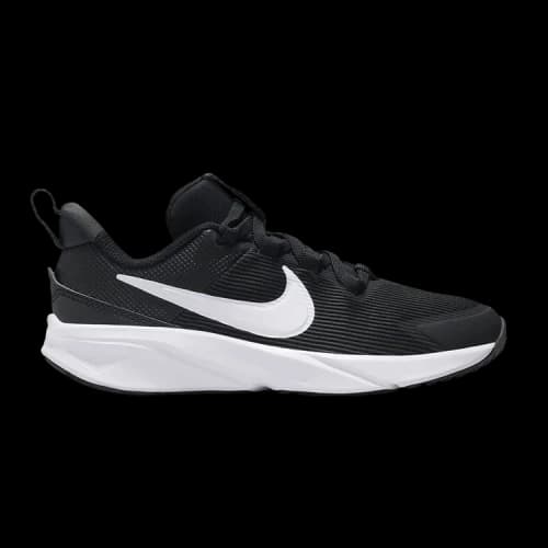 Nike Star Runner 4 Black White (PS)
