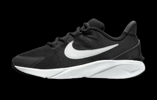 Nike Star Runner 4 Next Nature Black White (GS)