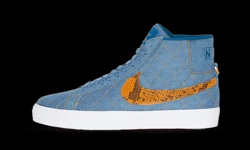 Nike SB Blazer Mid QS Supreme Denim