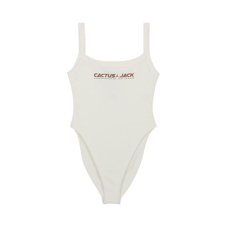 Jordan x Travis Scott Cactus Jack Women's Bodysuit Sail