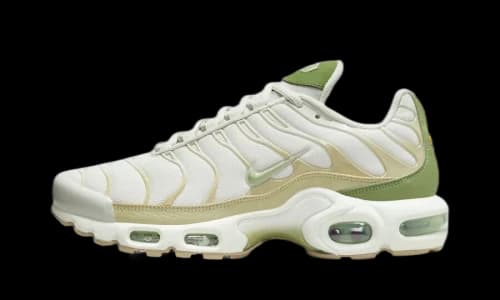 Nike Air Max Plus Light Bone Honeydew Alligator (Women's)
