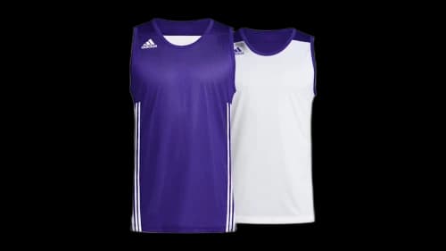 adidas 3G Speed Reversible Jersey Collegiate Purple White