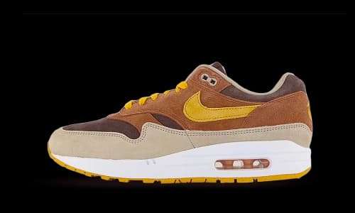 Nike Air Max 1 PRM Duck Pecan Yellow Ochre