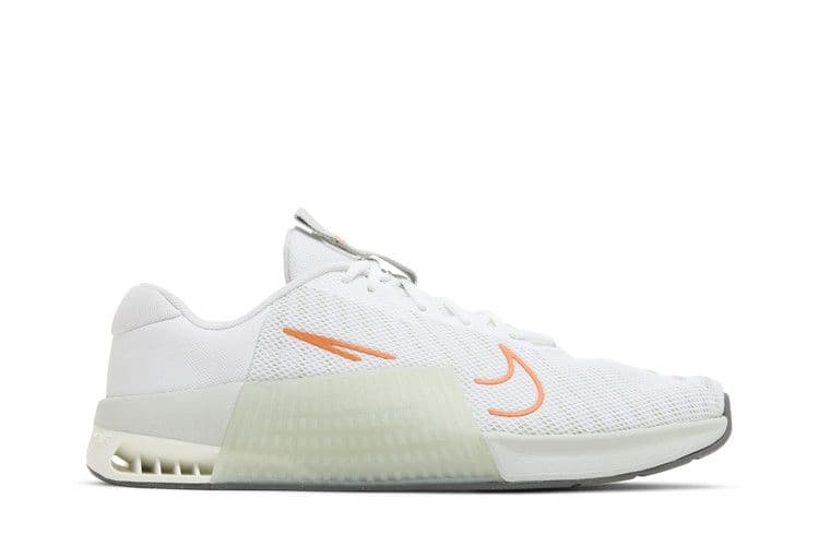 Nike Metcon 9 White Light Silver Bright Madarin