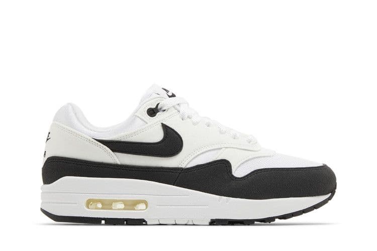 Nike Air Max 1 White Black Neutral Grey (Women's)
