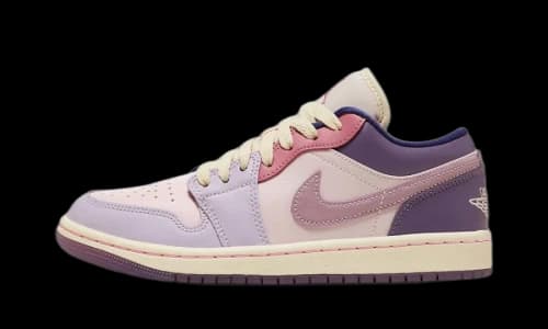 Jordan 1 Low Pastel Purple (Women's)
