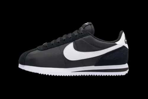 Nike Cortez Nylon Black White (Women's)