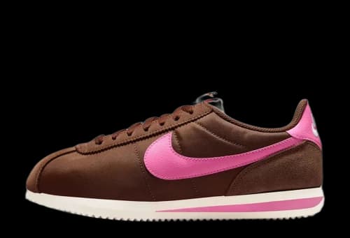 Nike Cortez Textile Fauna Brown Pink Spell (Women's)