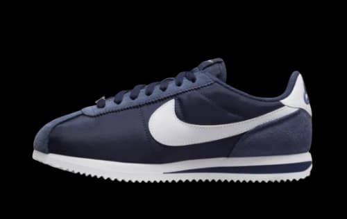Nike Cortez Nylon Midnight Navy White (Women's)