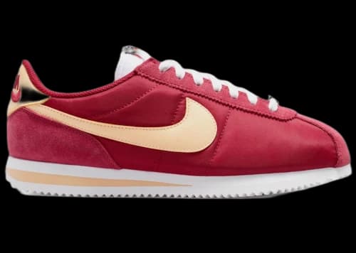 Nike Cortez Textile Team Crimson White Peach