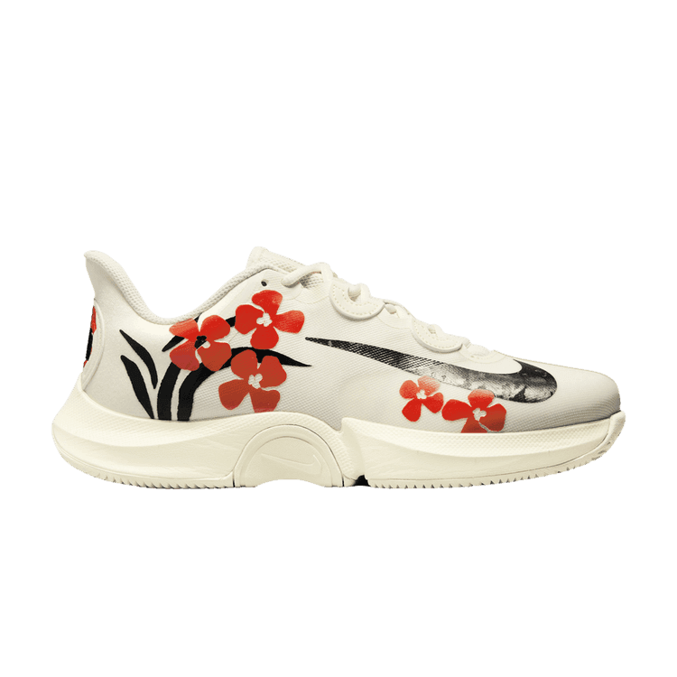 Nike Court Air Zoom GP Turbo HC Naomi Osaka Hibiscus Flowers (Women's)