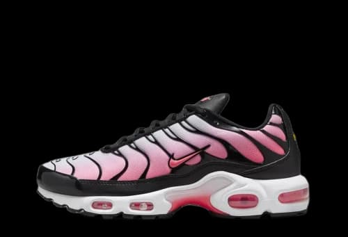 Nike Air Max Plus Black Hot Punch (Women's)