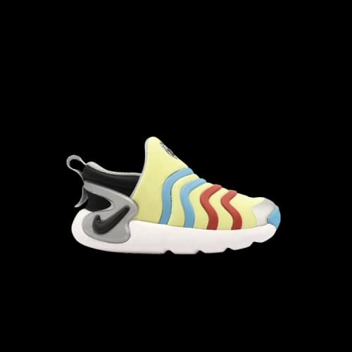 (TD) Nike Dynamo Go SE 'Lemon Chiffon Red Blue'
