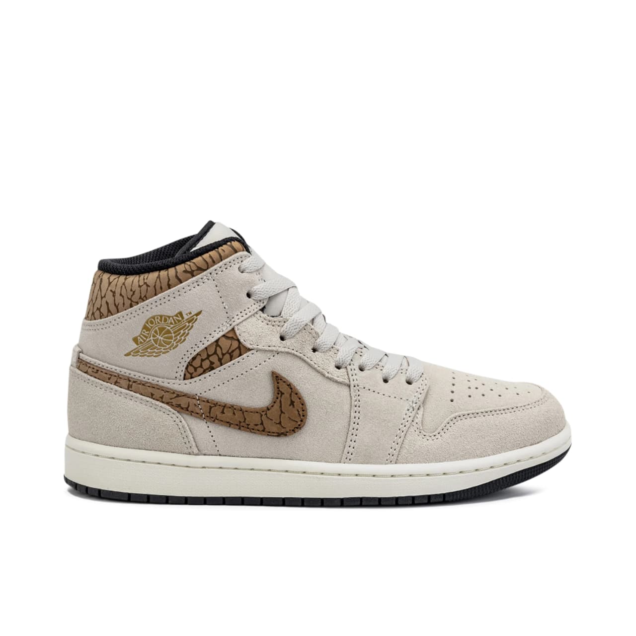 Jordan 1 Mid SE Brown Elephant