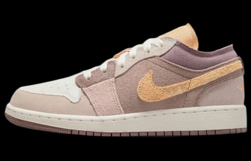 Jordan 1 Low SE Craft Taupe Haze (GS)
