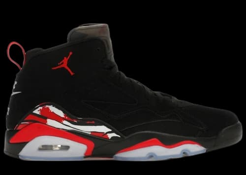 Jordan MVP Black Varsity Red