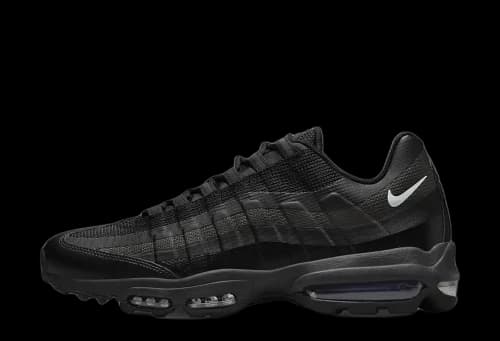 Nike Air Max 95 Ultra Black Medium Ash