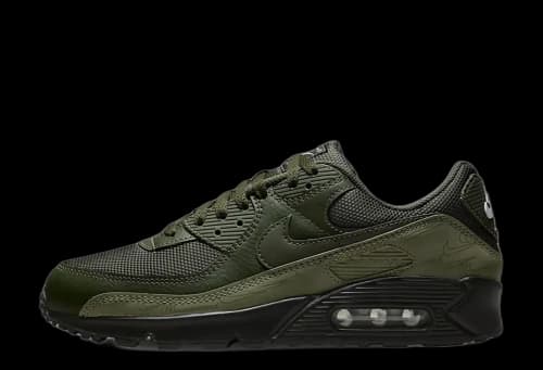 Nike Air Max 90 Olive Black Reflective