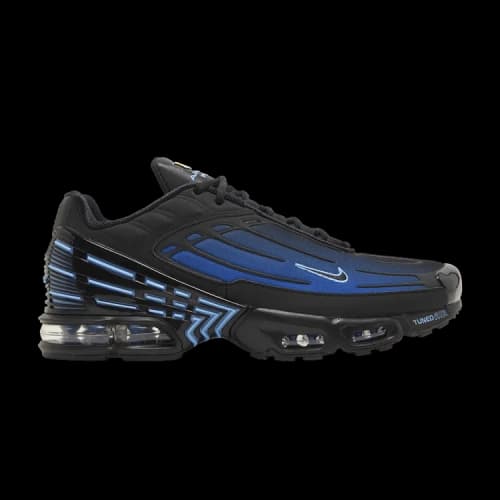 Nike Air Max Plus 3 Black Blue Gradient