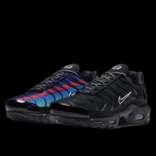 Nike Air Max Plus Black Blue Red