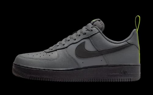 Nike Air Force 1 Low '07 Iron Grey Volt Black
