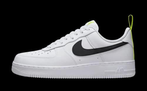 Nike Air Force 1 Low '07 White Volt Black