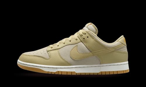 Nike Dunk Low Khaki Suede Gum