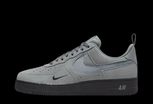 Nike Air Force 1 Low '07 LV8 Reflective Swoosh Cool Grey