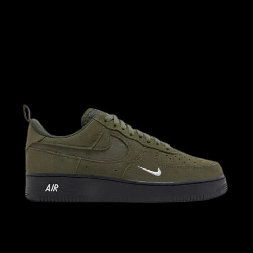 Nike Air Force 1 Low '07 LV8 SE Cargo Khaki White Black