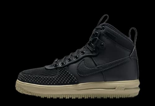 Nike Air Force 1 Duckboot Black Neutral Olive