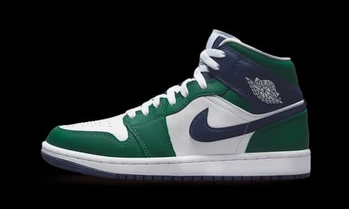Jordan 1 Mid SE Seahawks (Women's)
