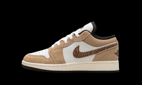 Jordan 1 Low SE Brown Elephant (GS)