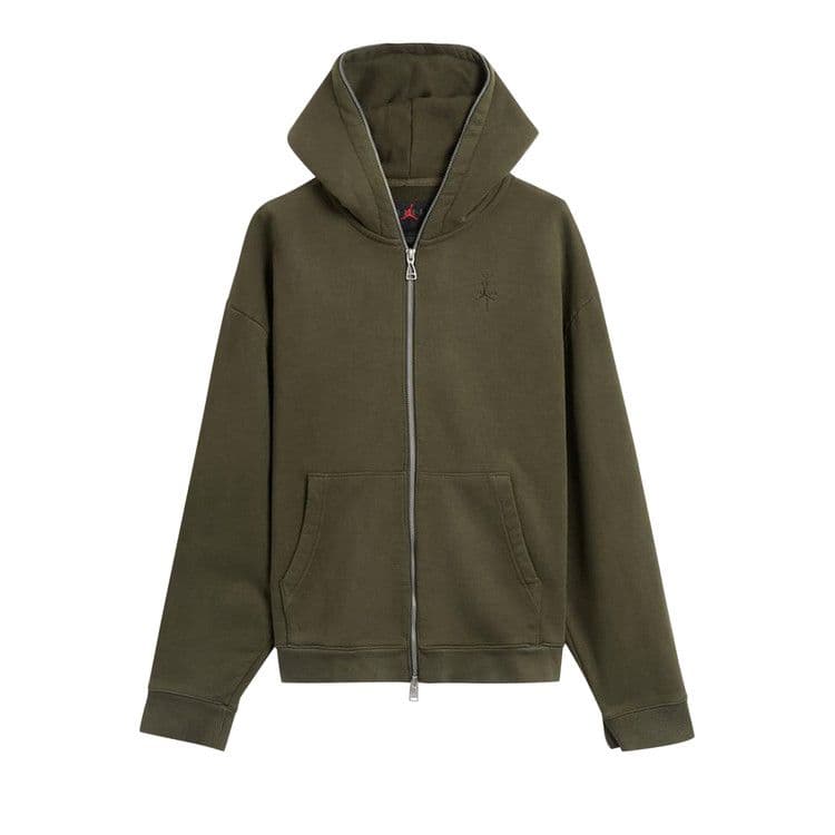 Jordan x Travis Scott Full-Zip Hoodie Cargo Khaki