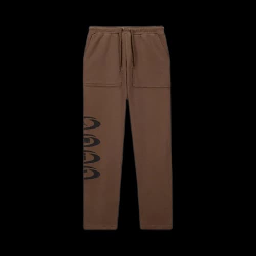 Jordan x Travis Scott Fleece Pants Brown