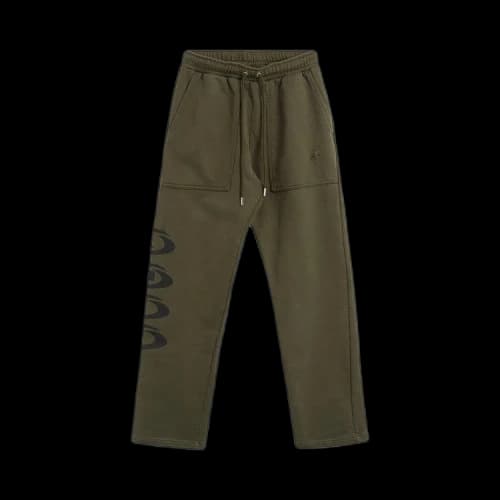 Jordan x Travis Scott Fleece Pants Army Green