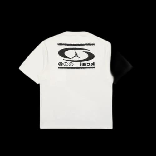 Jordan x Travis Scott Air T-Shirt Sail