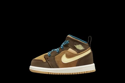 Jordan 1 Mid SE Cacao Wow (TD)