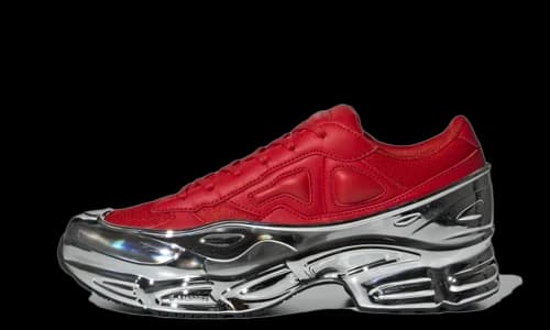 adidas Ozweego Raf Simons Red Silver Metallic