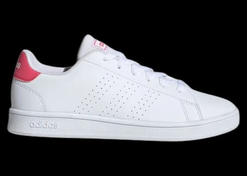 adidas Advantage Cloud White Real Pink (GS)