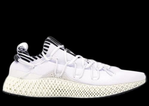 adidas Y-3 Runner 4D II White Black