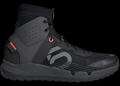adidas Five Ten Trail Cross Mid Pro Core Black Grey Solar Red