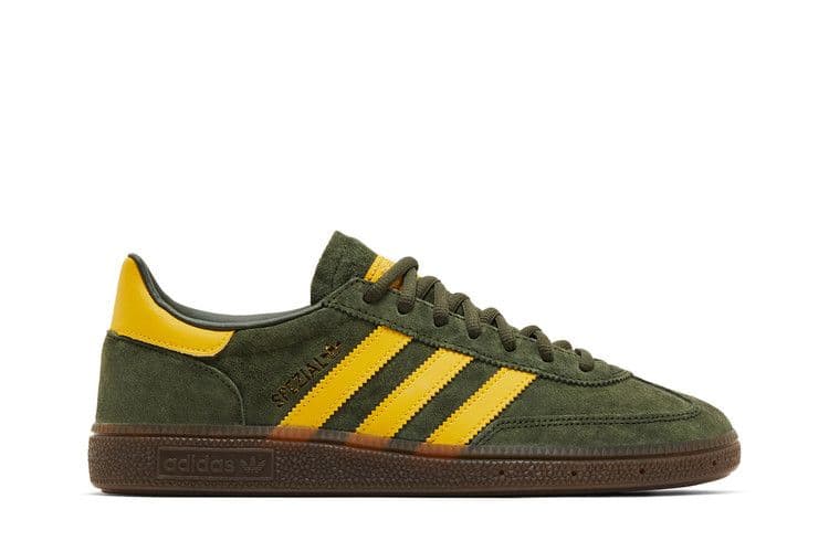 adidas Handball Spezial Night Cargo Tribe Yellow