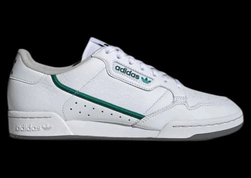 adidas Continental 80 White Glory Green